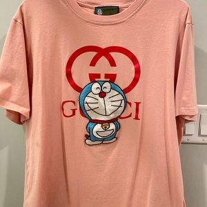 Gucci x Doraemon Oversized T-shirt
